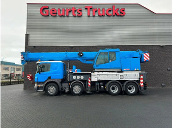Scania P420 8X4 + FAUN HK 40 + JIB KRAAN/KRAN/CRANE/GRU в лизинг Scania P420 8X4 + FAUN HK 40 + JIB KRAAN/KRAN/CRANE/GRU: фото 1