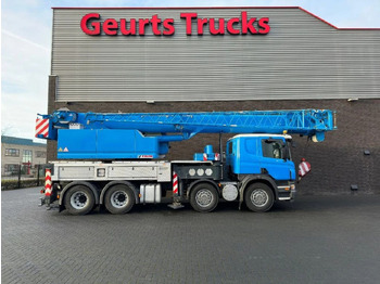 Scania P420 8X4 + FAUN HK 40 + JIB KRAAN/KRAN/CRANE/GRU в лизинг Scania P420 8X4 + FAUN HK 40 + JIB KRAAN/KRAN/CRANE/GRU: фото 4