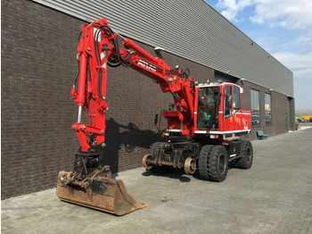 Колёсный экскаватор Terex TW 160 SR RAILWAY EXAVATOR: фото 2 Колёсный экскаватор Terex TW 160 SR RAILWAY EXAVATOR: фото 2