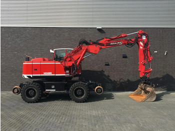 Колёсный экскаватор Terex TW 160 SR RAILWAY EXAVATOR: фото 4 Колёсный экскаватор Terex TW 160 SR RAILWAY EXAVATOR: фото 4