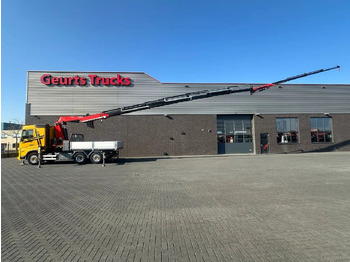 Volvo FH 500 6X2 TREKKER/TRACTOR/SZM MET FASSI F545RA. в лизинг Volvo FH 500 6X2 TREKKER/TRACTOR/SZM MET FASSI F545RA.: фото 2