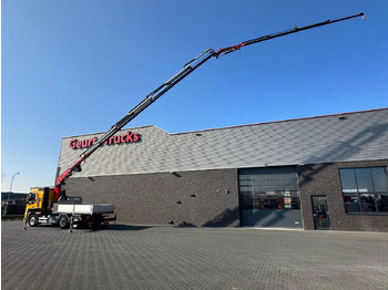 Volvo FH 500 6X2 TREKKER/TRACTOR/SZM MET FASSI F545RA. в лизинг Volvo FH 500 6X2 TREKKER/TRACTOR/SZM MET FASSI F545RA.: фото 5