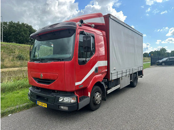 Грузовик с закрытым кузовом RENAULT Midlum 150