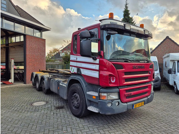 Тросовый мультилифт SCANIA P 420