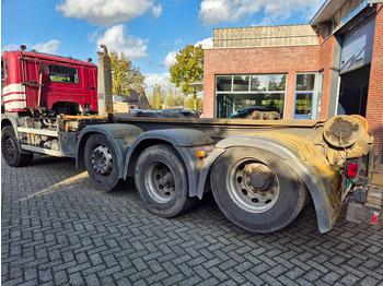 Тросовый мультилифт Scania P 420 8x2.... manuel gearbox.: фото 4