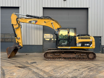 Гусеничный экскаватор CATERPILLAR 319