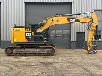 Гусеничный экскаватор Caterpillar 320E LRR: фото 5