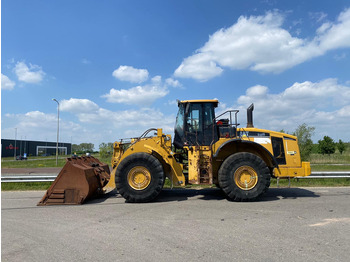 Колёсный погрузчик CATERPILLAR 980H