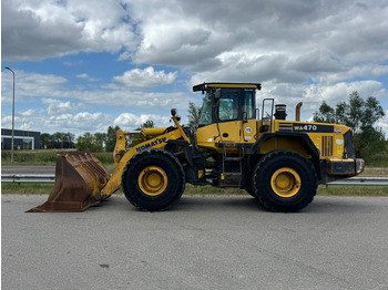 Колёсный погрузчик KOMATSU WA470