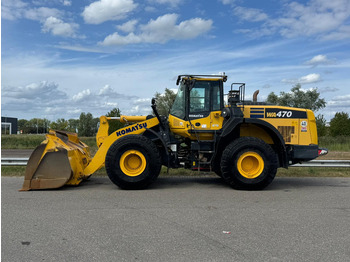 Колёсный погрузчик KOMATSU WA470-8