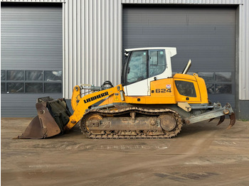 Гусеничный погрузчик LIEBHERR