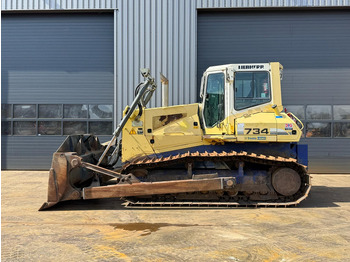 Бульдозер LIEBHERR