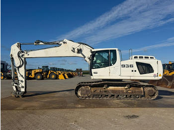 Гусеничный экскаватор LIEBHERR R 936