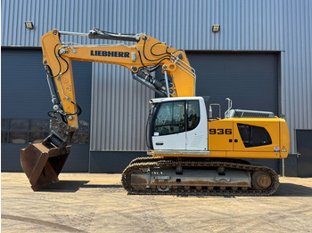 Гусеничный экскаватор LIEBHERR R 936