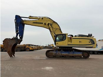 Гусеничный экскаватор LIEBHERR