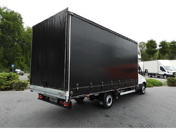 Тентованный фургон IVECO DAILY 35S18 TARPAULIN 10 PALLETS WEBASTO CRUISE CONTROL NAVIGATION LED LIGHTS AIR CONDITIONING  180HP: фото 3