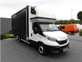 Тентованный фургон IVECO DAILY 35S18 TARPAULIN 10 PALLETS WEBASTO CRUISE CONTROL NAVIGATION LED LIGHTS AIR CONDITIONING  180HP: фото 4