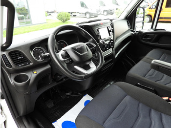 Тентованный фургон IVECO DAILY 35S18 TARPAULIN 10 PALLETS WEBASTO CRUISE CONTROL NAVIGATION LED LIGHTS AIR CONDITIONING  180HP: фото 2