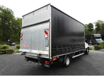 Тентованный грузовик IVECO DAILY 70C18 TARPAULIN LIFT 12 PALLETS WEBASTO CRUISE CONTROL TWIN WHEELS AIR CONDITIONING  180HP: фото 3