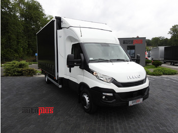 Тентованный грузовик IVECO Daily 70c18