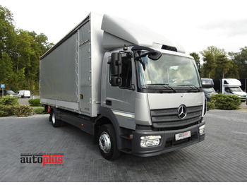 Тентованный грузовик MERCEDES-BENZ Atego 1221