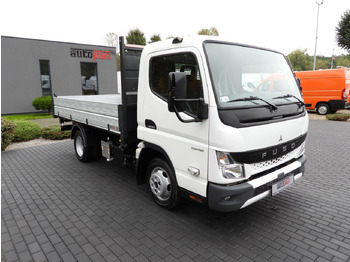 Малотоннажный самосвал MITSUBISHI CANTER FUSO 3C15 THREE-WAY TIPPER 3 SEATS LED LIGHTS TWIN WHEELS  150HP: фото 4