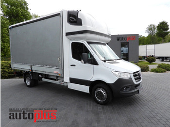 Тентованный фургон MERCEDES-BENZ Sprinter 519
