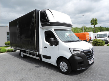 Тентованный фургон RENAULT MASTER  TARPAULIN 10 PALLETS CRUISE CONTROL LED LIGHTS AIR CONDITIONING  165HP: фото 4