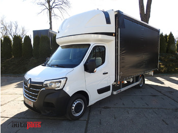 Тентованный фургон RENAULT Master