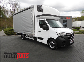 Тентованный фургон RENAULT Master