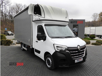 Тентованный фургон RENAULT Master