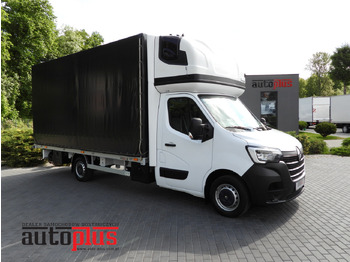 Тентованный фургон RENAULT Master