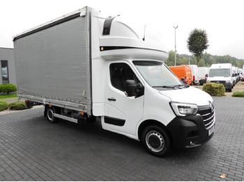 Тентованный фургон RENAULT MASTER TARPAULIN 12 PALLETS WEBASTO CRUISE CONTROL NAVIGATION LED LIGHTS PNEUMATICS AIR CONDITIONING  165HP: фото 4