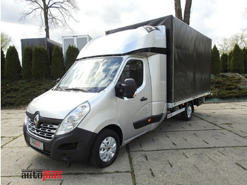 Тентованный фургон RENAULT Master
