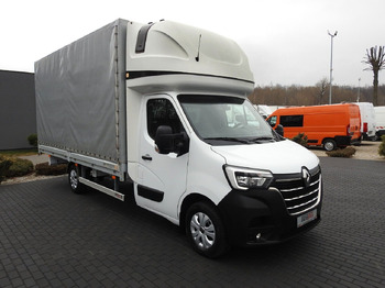 Новый Тентованный фургон Renault MASTER  PRITSCHE PLANE 10 PALETTEN WEBASTO  A/C: фото 4