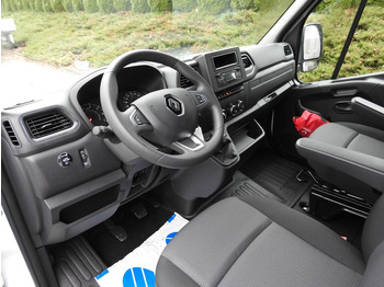 Новый Тентованный фургон, Грузопассажирский фургон Renault MASTER PRITSCHE PLANE 10 PALETTEN WEBASTO A/C: фото 2