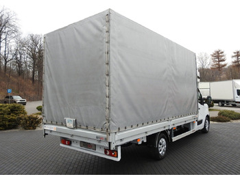 Новый Тентованный фургон Renault MASTER  PRITSCHE PLANE 10 PALETTEN WEBASTO  A/C: фото 3