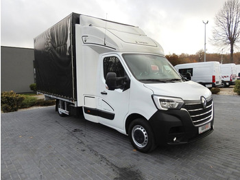 Тентованный фургон, Грузопассажирский фургон Renault MASTER PRITSCHE PLANE 10 PALETTEN WEBASTO TEMPOM: фото 4