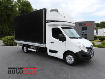 Тентованный фургон RENAULT Master