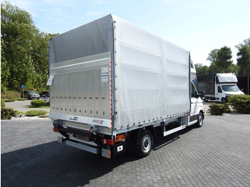 Тентованный фургон Volkswagen CRAFTER PRITSCHE PLANE AUFZUG 8 PALETTEN WEBASTO: фото 3