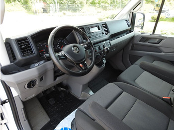 Тентованный фургон Volkswagen CRAFTER PRITSCHE PLANE AUFZUG 8 PALETTEN WEBASTO: фото 2
