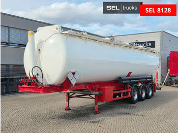 Полуприцеп цистерна для сыпучих грузов KÄSSBOHRER