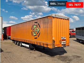 Тентованный полуприцеп Krone SD / Hubdach / EDSCHA / Mega: фото 3