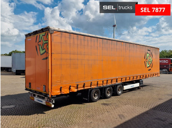 Тентованный полуприцеп Krone SD / Hubdach / EDSCHA / Mega: фото 5