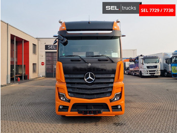 Тентованный грузовик Mercedes-Benz Actros 2548 / Retarder / Euro 6E / Aluklappen: фото 2