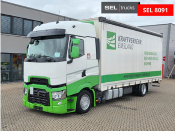 Тентованный грузовик RENAULT T High 480