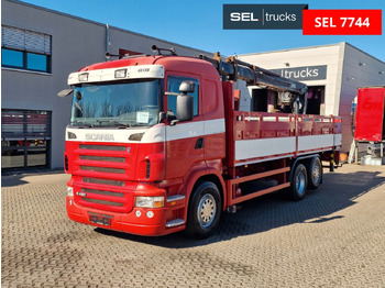 Автоманипулятор SCANIA R 340