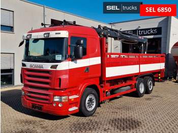 Автоманипулятор SCANIA R 380