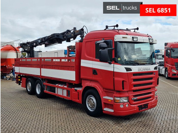 Автоманипулятор, Грузовик бортовой/ Платформа Scania R 380 LB6X2*4MNA / Retarder / HIAB / Lenkachse Scania R 380 LB6X2*4MNA / Retarder / HIAB / Lenkachse: фото 3 Автоманипулятор, Грузовик бортовой/ Платформа Scania R 380 LB6X2*4MNA / Retarder / HIAB / Lenkachse Scania R 380 LB6X2*4MNA / Retarder / HIAB / Lenkachse: фото 3