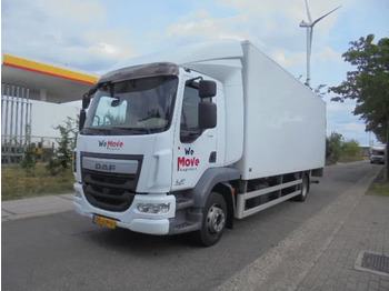 Грузовик с закрытым кузовом DAF LF 230